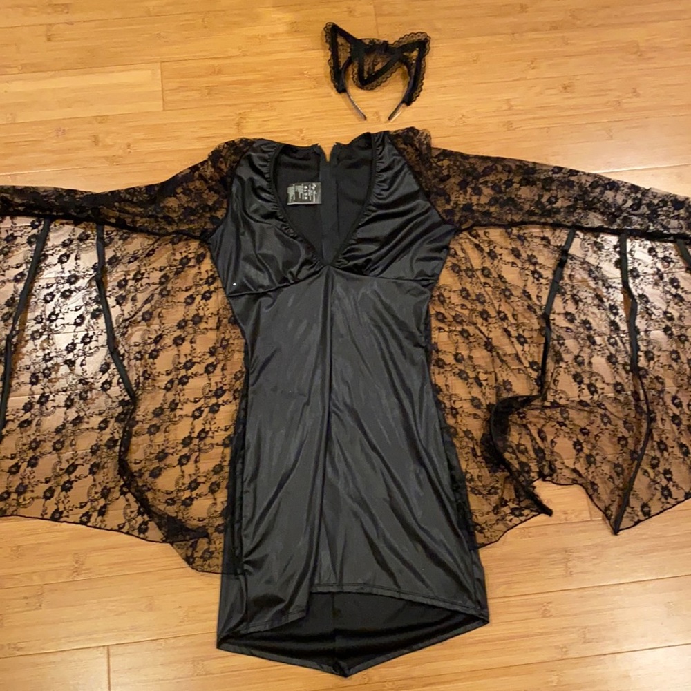 Bat costume halloween